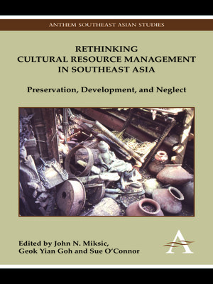 cover image of Rethinking Cultural Resource Management in Southeast Asia